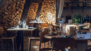 Ästad Logen, a hotel and restaurant in Båstad, Sweden.