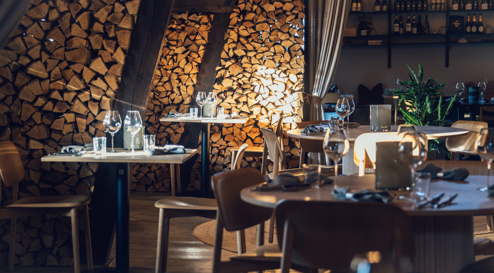 Ästad Logen, a hotel and restaurant in Båstad, Sweden.