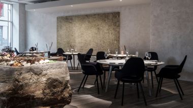Barents, a restaurant in Riga, Latvia.