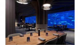 Ocean, a restaurant in Singapore.