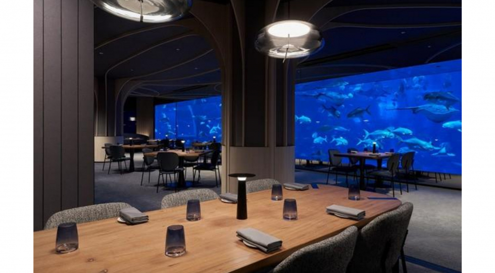 Ocean, a restaurant in Singapore.