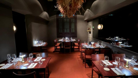 Treintasillas, a restaurant in Buenos Aires, Argentina.