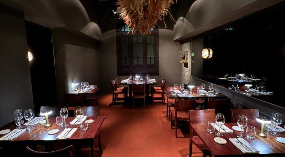 Treintasillas, a restaurant in Buenos Aires, Argentina.