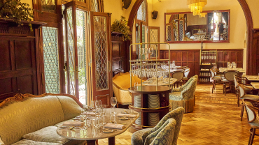 Interior of Casa Palanti, Buenos Aires, Argentina.