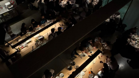Interior of Ness, Buenos Aires, Argentina.