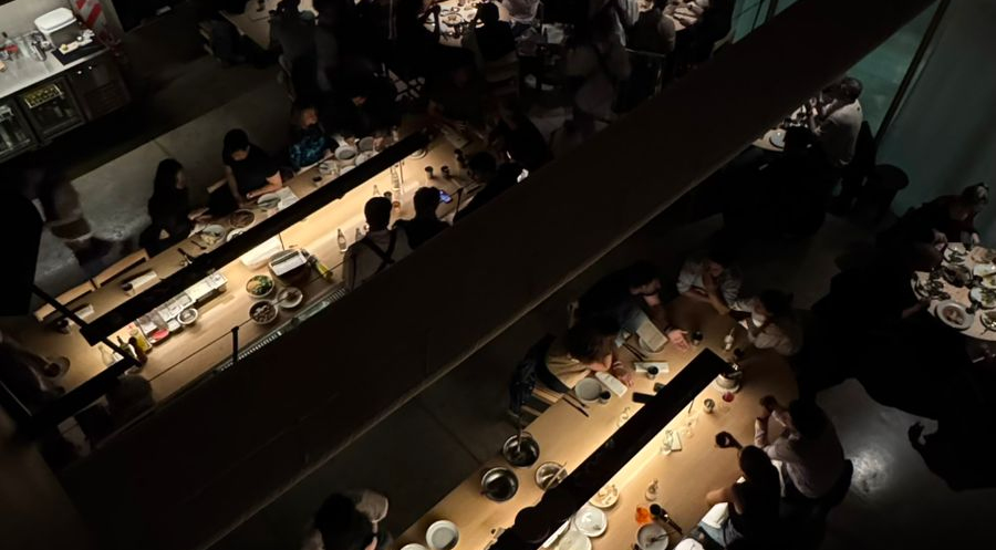 Interior of Ness, Buenos Aires, Argentina.