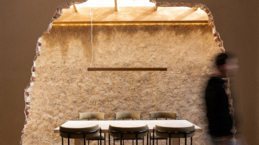Piedra Pasillo, a restaurant in Buenos Aires, Argentina.