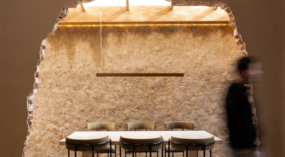 Piedra Pasillo, a restaurant in Buenos Aires, Argentina.