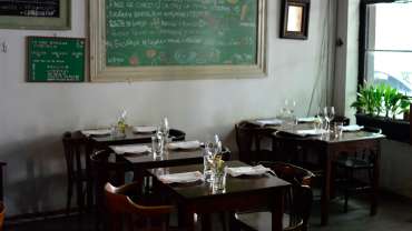 Las Pizarras, a restaurant in Buenos Aires, Argentina.