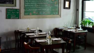 Las Pizarras, a restaurant in Buenos Aires, Argentina.
