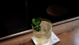 Drink at 7, Lima, Peru.