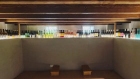Interior of Cordial, Lima, Peru.