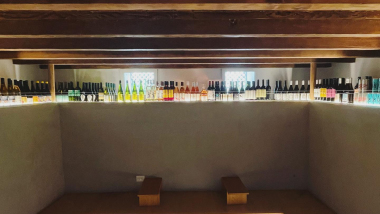 Interior of Cordial, Lima, Peru.