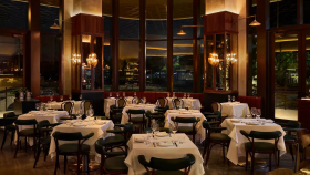 Ezio’s Miami, a restaurant in Miami Beach, USA.