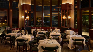 Ezio’s Miami, a restaurant in Miami Beach, USA.