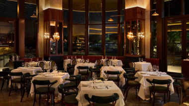 Ezio’s Miami, a restaurant in Miami Beach, USA.