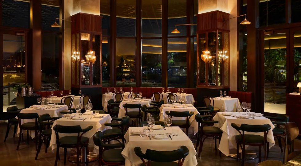 Ezio’s Miami, a restaurant in Miami Beach, USA.