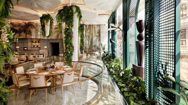 Botanica - Capella Macau, a restaurant in Macau SAR, Greater China.