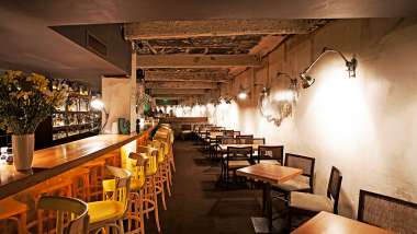 Florería Atlantico, a wine bar in Buenos Aires, Argentina.