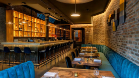Arvine, a restaurant in New York City, USA.