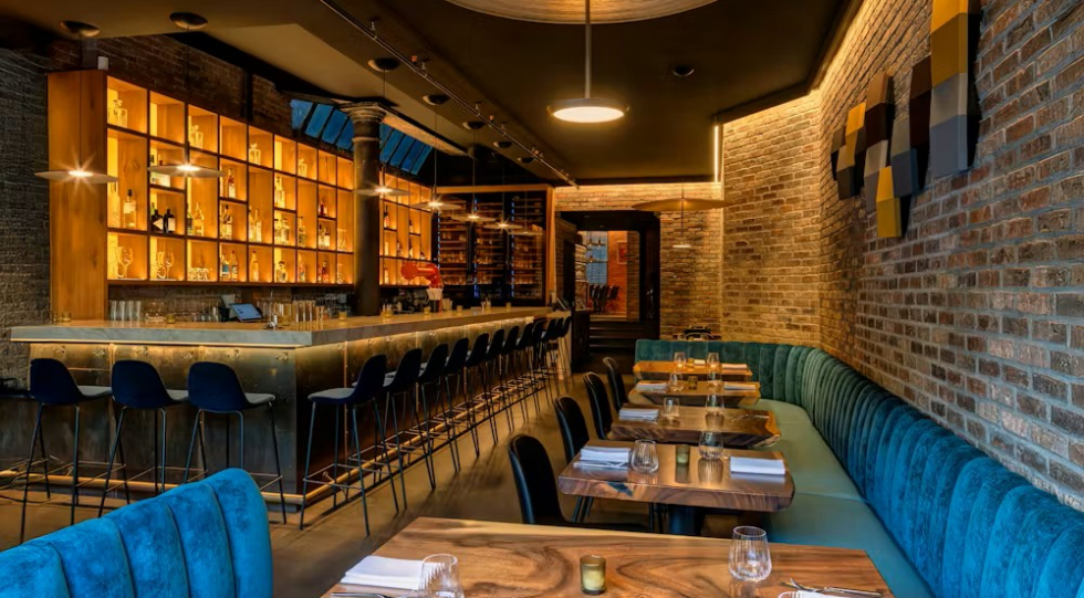 Arvine, a restaurant in New York City, USA.