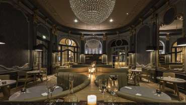 Adam Reid at The French, a hotel and restaurant in Manchester, UK.