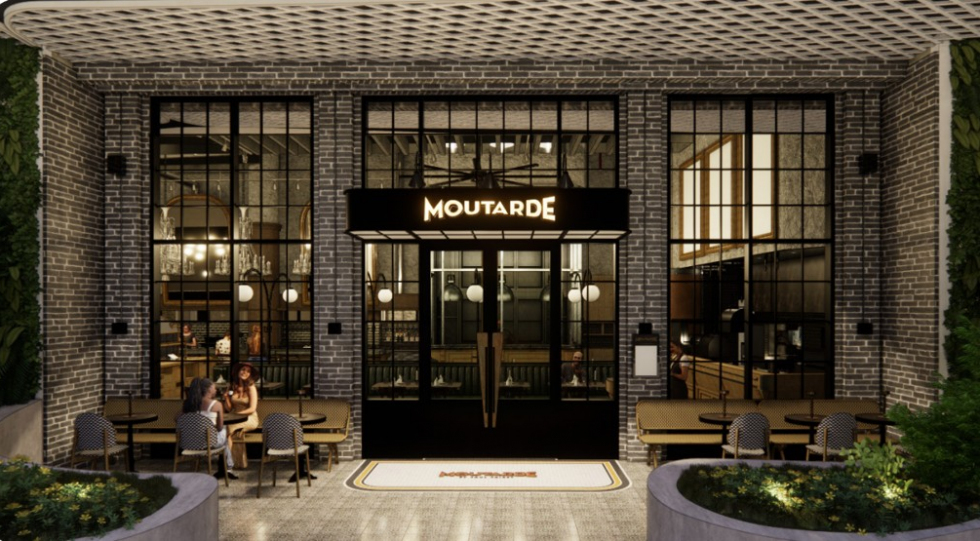 Moutarde, a restaurant in Singapore.