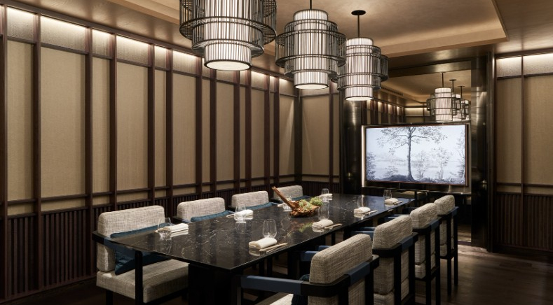 Syun, a restaurant in Singapore.