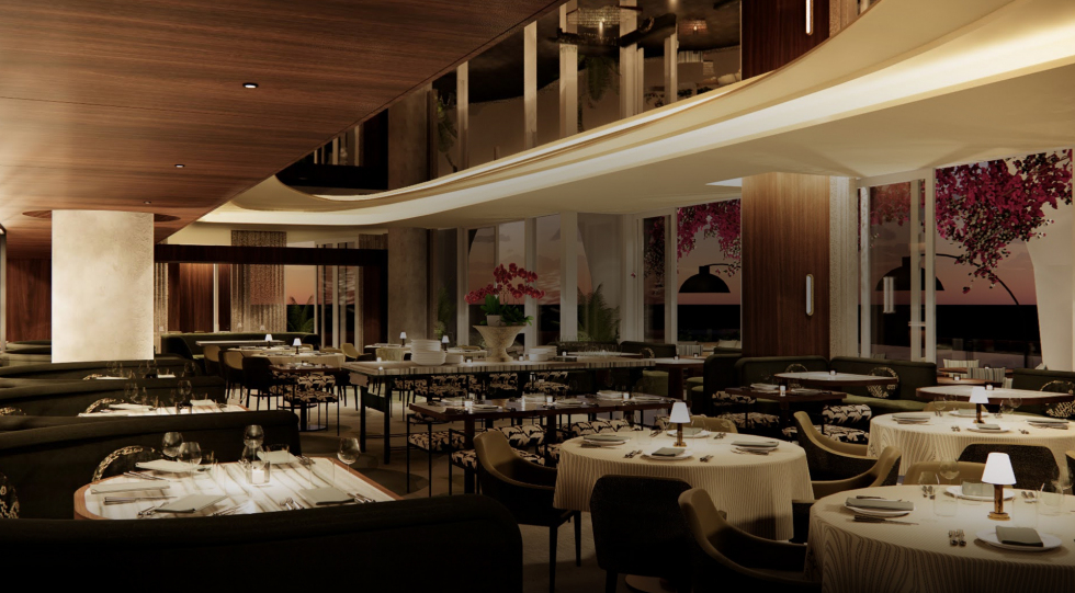 Calusso, a restaurant, hotel in Fort Lauderdale, USA.
