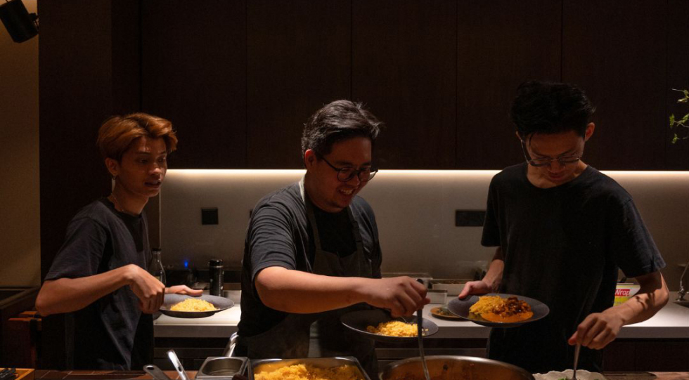 Akar Dining, a restaurant in Kuala Lumpur, Malaysia.