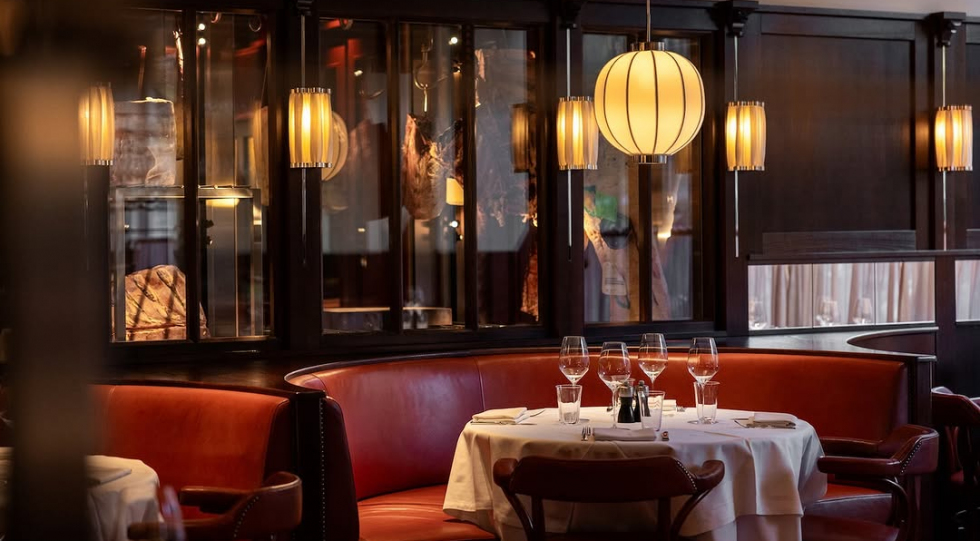 Sperling & Co, a restaurant in Stockholm, Sweden.