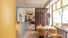 Restaurant Opulent, a restaurant in Aarhus, Denmark.