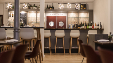 Heine's Wine & Dine, a wine bar and restaurant in Baden-Baden, Germany.