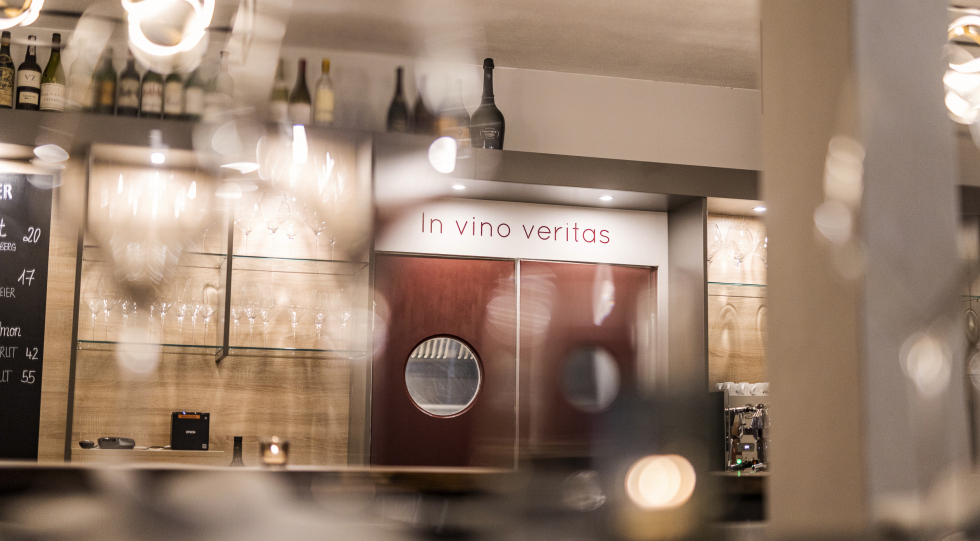 Heine's Wine & Dine, a wine bar and restaurant in Baden-Baden, Germany.