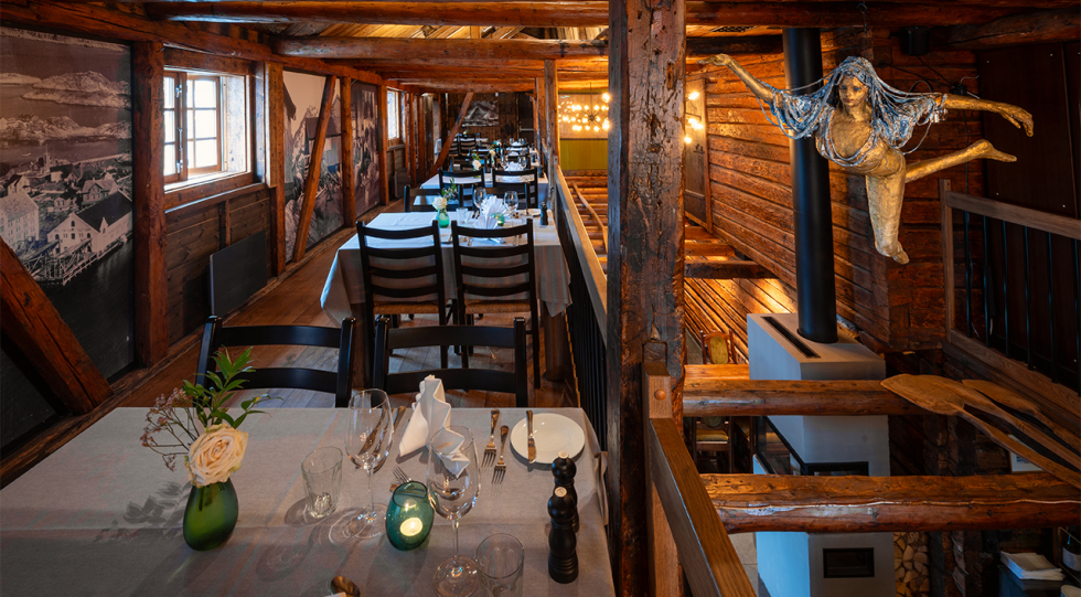 Børsen Spiseri, a restaurant in Norway.