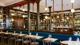 Jouvence, a restaurant in Paris, France.