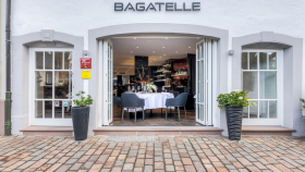 Restaurant Bagatelle, a restaurant in Strouma Valley, Bulgaria.
