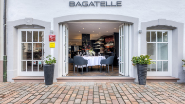 Restaurant Bagatelle, a restaurant in Strouma Valley, Bulgaria.