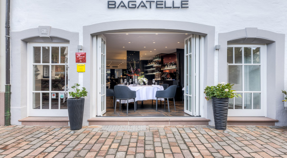 Restaurant Bagatelle, a restaurant in Strouma Valley, Bulgaria.