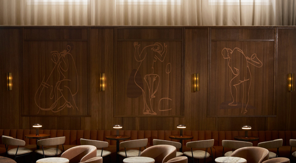 Epicurus, a restaurant in København K, Denmark.