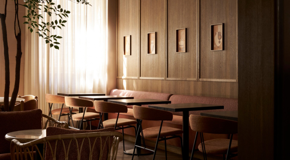 Epicurus, a restaurant in København K, Denmark.