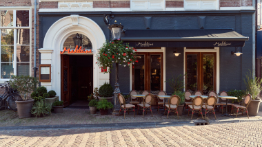 Bistro Madeleine, a restaurant in Utrecht, Netherlands.