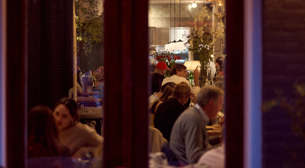Bistro Madeleine, a restaurant in Utrecht, Netherlands.