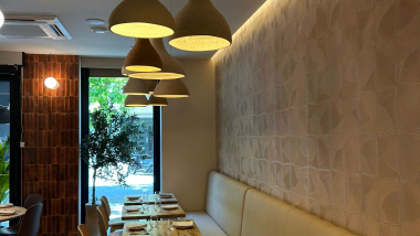 Restaurant Tros, a restaurant in Barcelona, Spain.