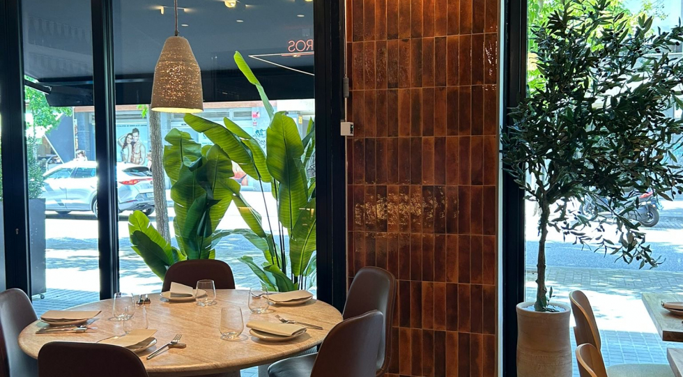 Restaurant Tros, a restaurant in Barcelona, Spain.