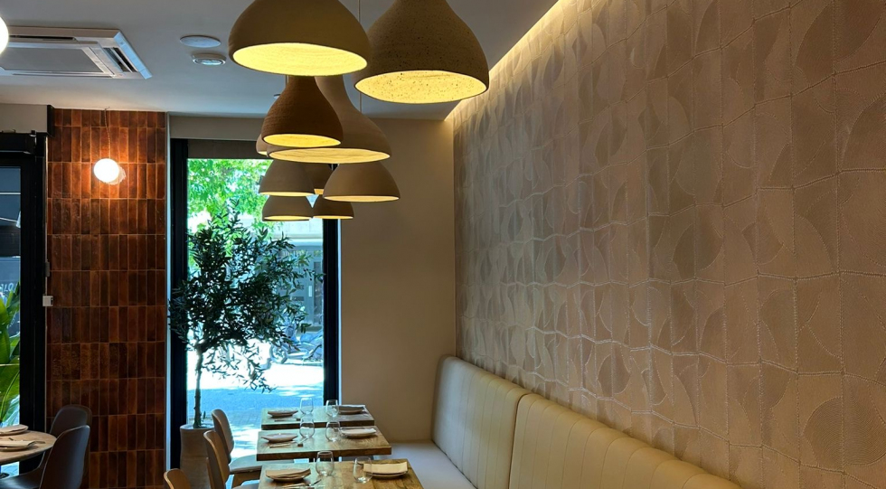 Restaurant Tros, a restaurant in Barcelona, Spain.