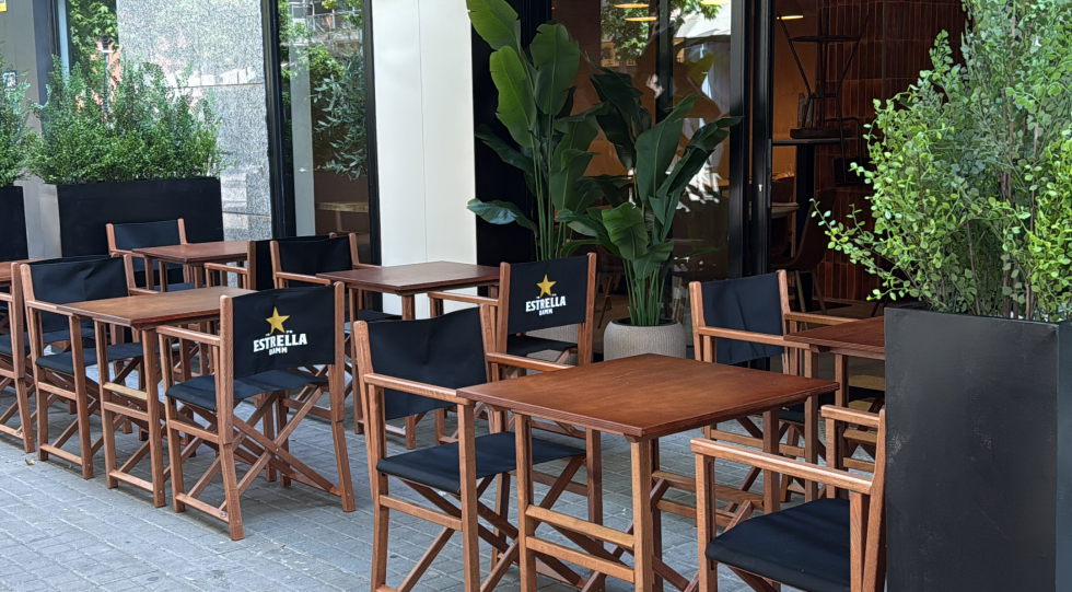 Restaurant Tros, a restaurant in Barcelona, Spain.