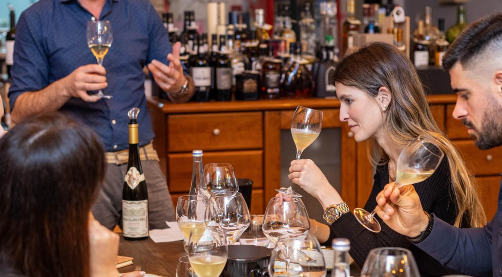 Ricardo's Wine bar, a wine bar in Portugal.