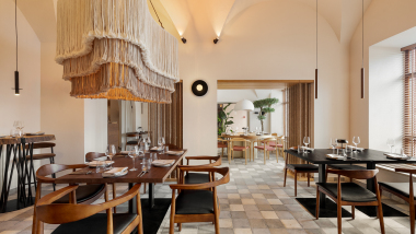 Muro, a restaurant in Poland.