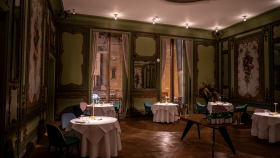 Baci, a restaurant in Liège Region, Belgium.